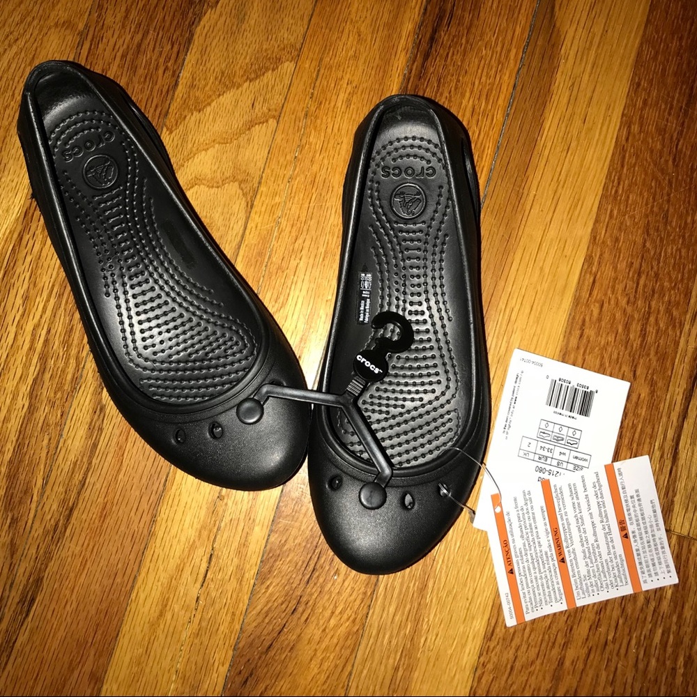 NWT Crocs